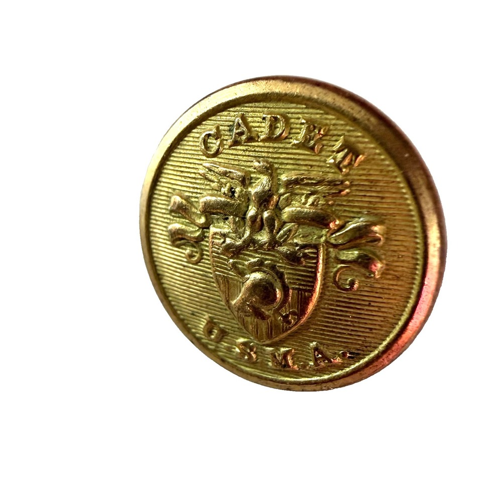 Cadet USMA West Point HV Allien & Co‎ NY Uniform Button 5/8 in Military Academy